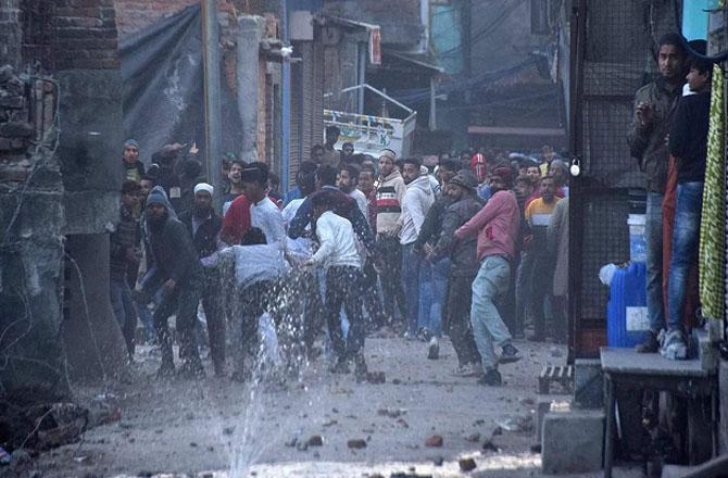 Haldwani violence. Photo: PTI