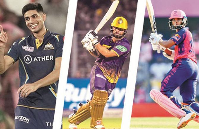 By performing brilliantly in the IPL starting this month, the players will claim to be included in the T-20 World Cup team, the selectors will also keep an eye on the performance....