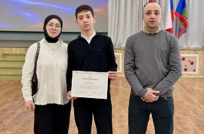 Islam Khalilov has been encouraged by the government. Image: X