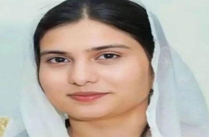 Samajwadi Party candidate Iqra Hasan. Photo: INN