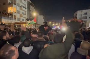 اردن میں اسرائیل کی مخالفت میں احتجاجی مظاہرین پر لاٹھی چارج، متعدد زخمی