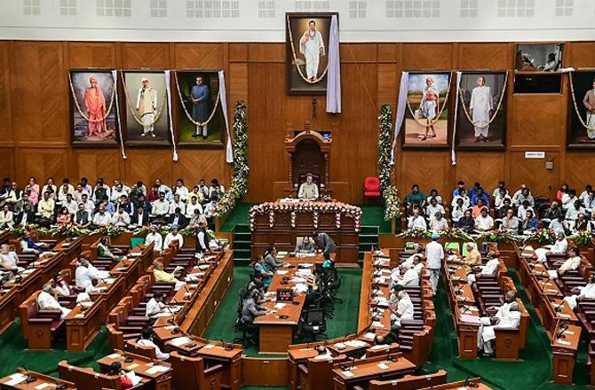 Karnataka assembly. Photo:INN