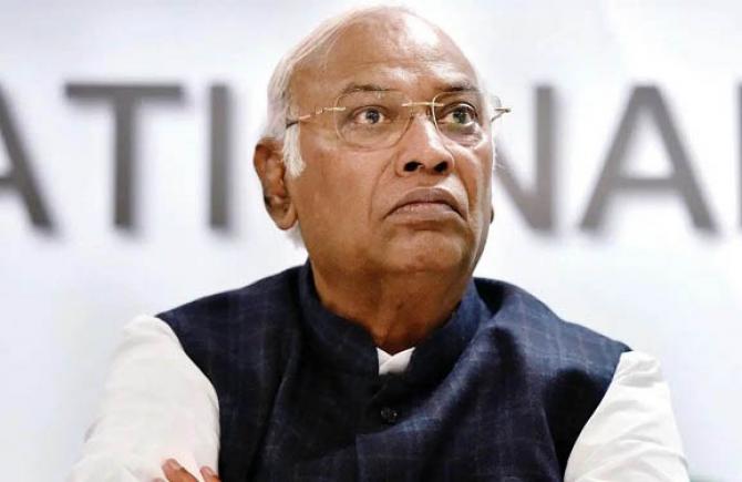 Mallikarjun Kharge. Photo: INN