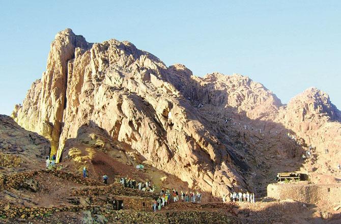 Mount Sinai. Photo: INN