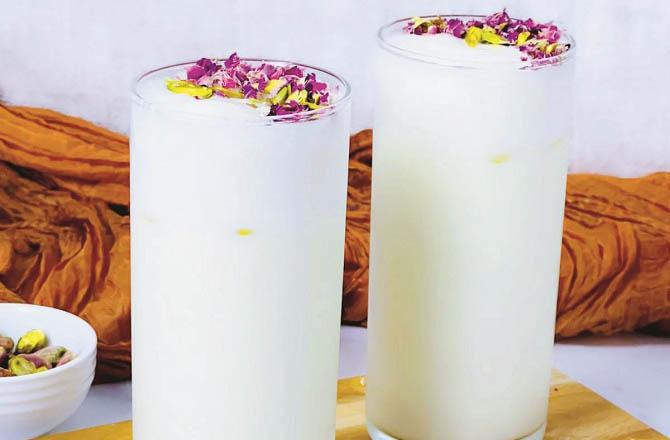 Lassi is called the drink of summer. Photo: INN