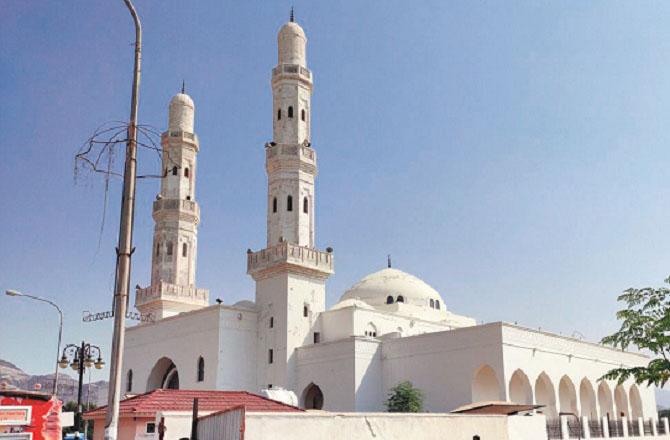 Arish Mosque located in Maidan e Badr. Photo: INN
