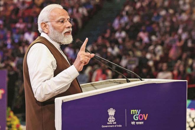 Prime Minister Narendra Modi. Photo: INN