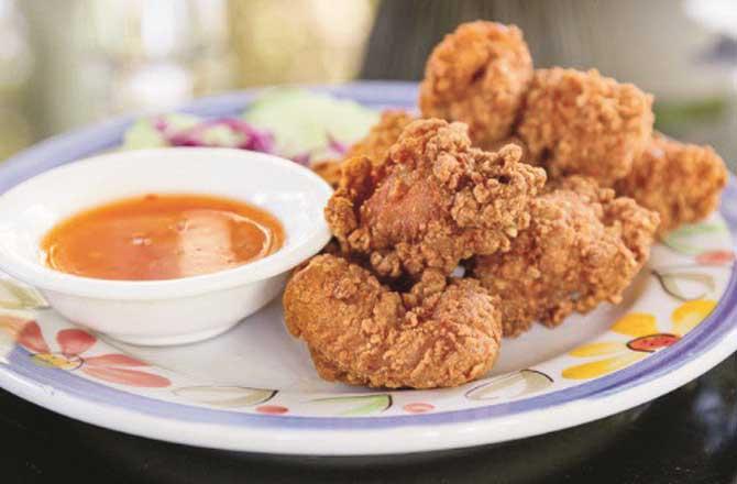 Murgi Ke Pakode. Photo: INN