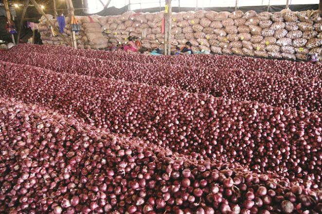 The ban on onion export has been extended indefinitely. Photo: INN