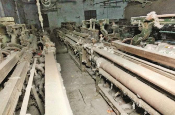 Bhiwandi Band Power Loom. Photo: Inquilab