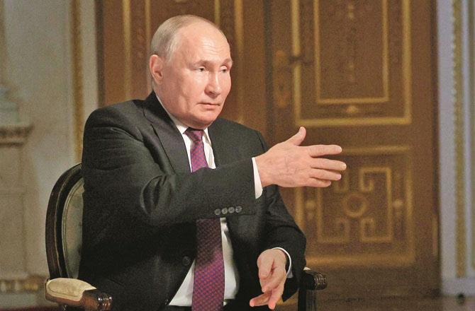 Russian President Putin. Photo: INN