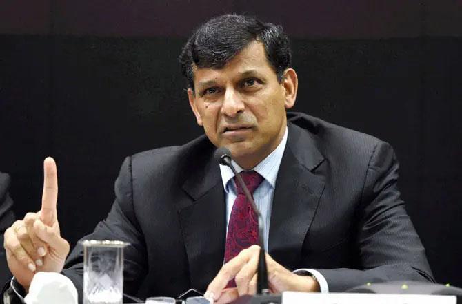 Raghuram Rajan.Photo: INN