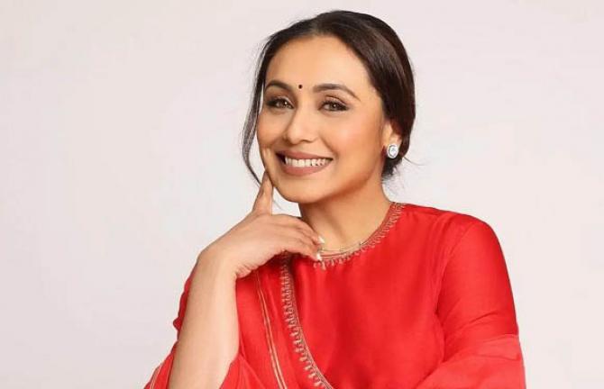 Rani Mukerji. Photo: INN