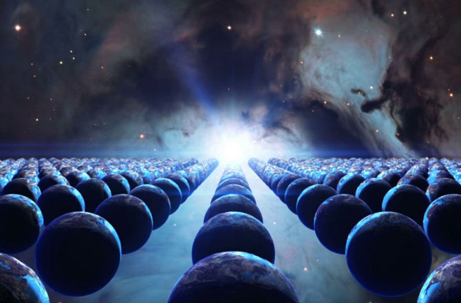 مینی ورلڈز تھیوری(The Many Worlds Theory): ملٹی ورس کے علاوہ مینی ورلڈ (Many worlds) کا نظریہ ان گنت دوسری کائناتوں کے وجود کیلئے قدرے مختلف وضاحت رکھتا ہے۔ ملٹی ورلڈزتھیوری کے مطابق جب بھی ہم کوئی فیصلہ کرتے ہیں، ایک نئی کائنات جنم لیتی ہے۔ لہٰذا بنیادی طور پر جب بھی آپ کو کوئی انتخاب کرنا ہوتا ہے، چاہے وہ کاغذ ہو یا پلاسٹک، کافی ہو یا چائے، ڈیبٹ ہو یا کریڈٹ، آپ بنیادی طور پر ایک نئی کائنات تخلیق کر رہے ہوتے ہیں۔ کئی سائنسداں اس نظریہ کو غلط اور غیر سائنسی سمجھتے ہیں۔&nbsp;