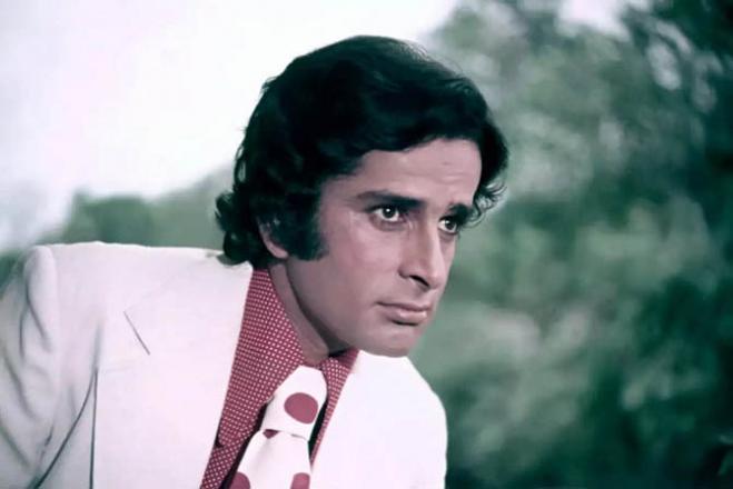 Shashi Kapoor mostly acted in romantic films. Photo: INN