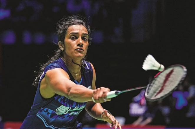 PV Sindhu. Photo: INN