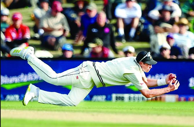 New Zealand players Tim Southee. Photo:INN