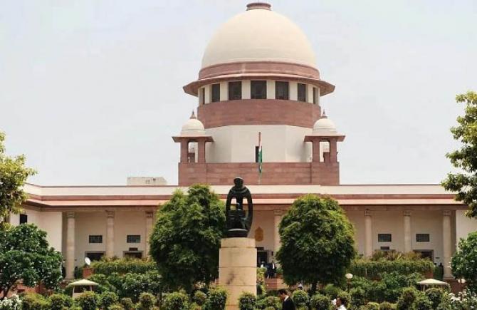 Supreme Court of India. Photo: INN