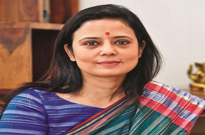 Trinamool Congress leader Mahua Moitra. Photo: INN