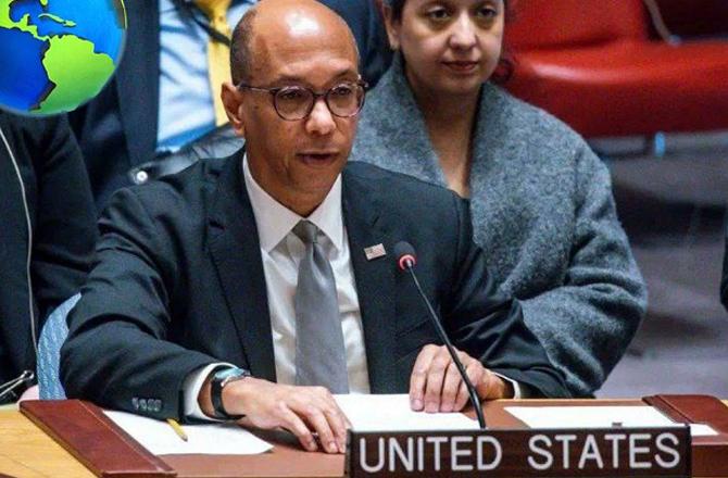 US representative to the Security Council. Photo: PTI