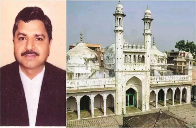 Judge Ajay Krishna Vishwesh allowed the worship in the basement of the Gyan Vapi Masjid