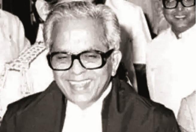 YV Chand Richard is the longest serving Chief Justice of the country. Photo: INN