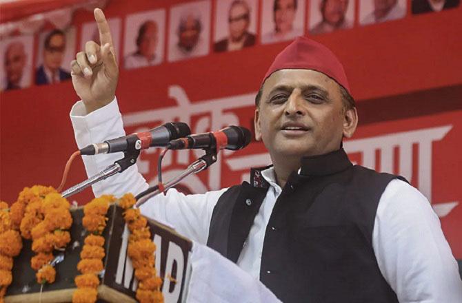 Akhilesh Yadav. Photo: PTI.