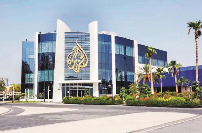 Al Jazeera channel has strongly condemned the closure of its offices. Photo: INN