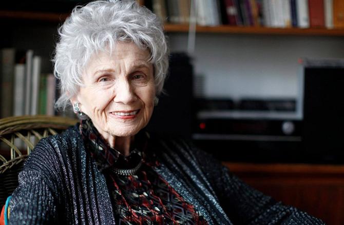 Alice Munro. Photo: INN