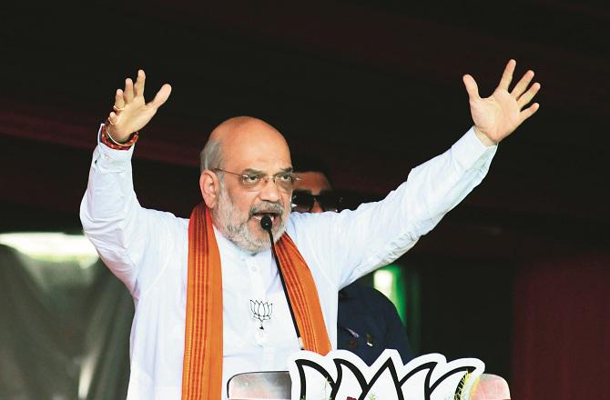 Home Minister Amit Shah has denied all the allegations. Photo: PTI