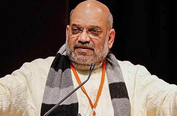 Home Minister Amit Shah. Photo: INN