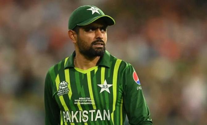 Babar Azam. Photo: INN