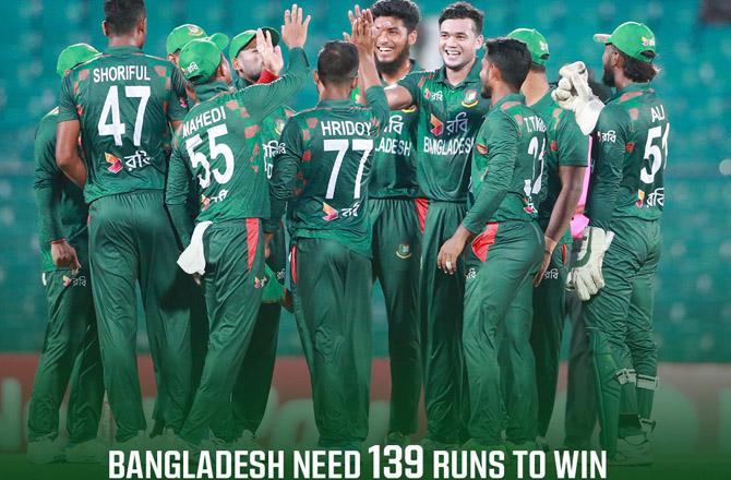 Bangladesh Team. Photo:INN