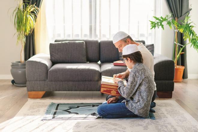 Parents and guardians should be concerned about the children`s faith and belief, religion and morals and the survival of their Islamic identity. Photo: INN