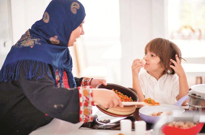 Present healthy foods in front of children in a unique way, they will eat with gusto. Photo: INN