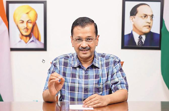 Arvind Kejriwal. Photo: PTI