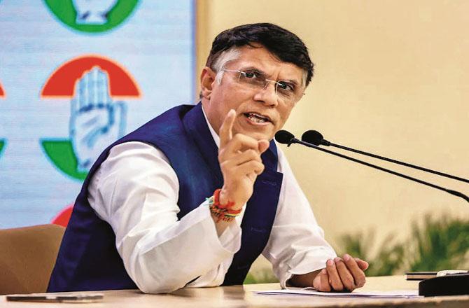 Senior Congress leader and spokesperson Pawan Kheda has raised an important question