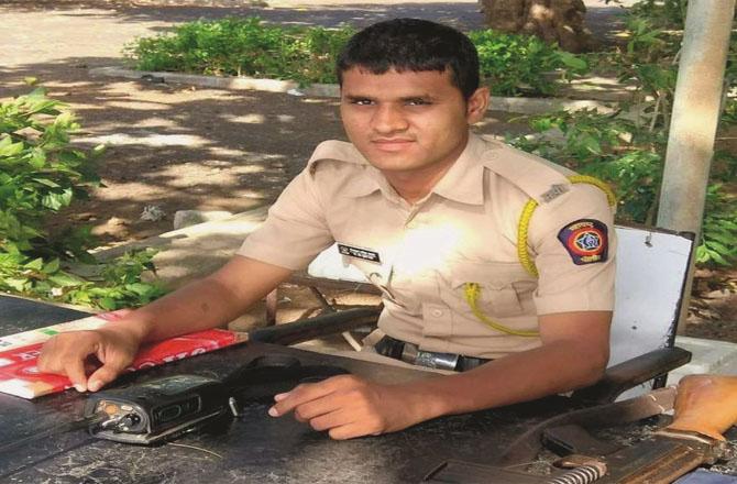 Police Constable Vishal Pawar. Photo: INN