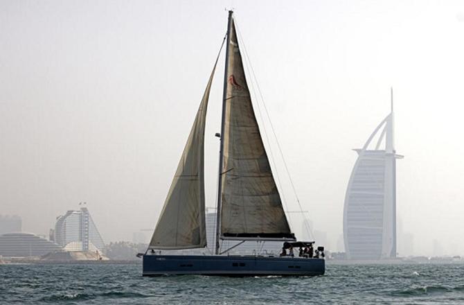 Most of the educated French Muslims go to Dubai in search of better jobs. Photo: INN.