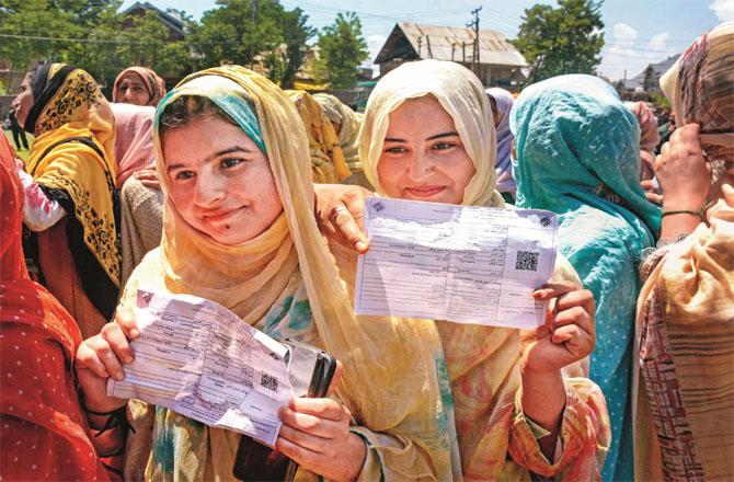 Now the 2nd phase polling is left, the 6th phase polling will be held on May 25. (File Photo)