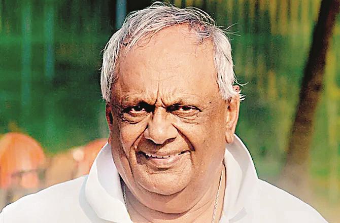 Famous cricketer Erapalli Prasanna. Photo: INN