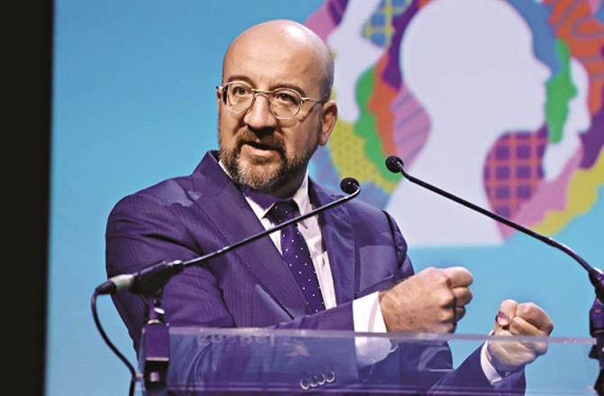 Charles Michel, President of the European Council. Photo: INN.