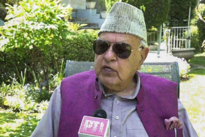 National Conference president Dr Farooq Abdullah. Photo: INN