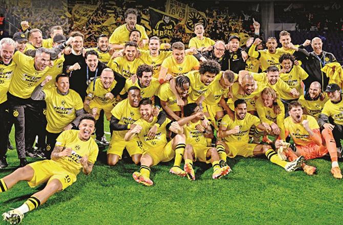 Dortmund team. Photo: INN.
