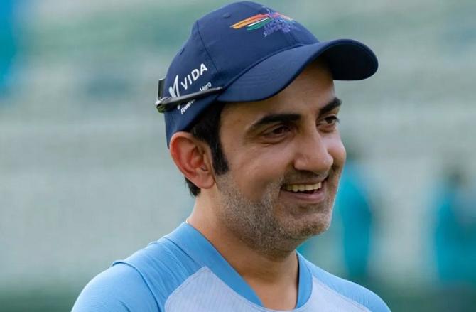 Gautam Gambhir. Photo: INN