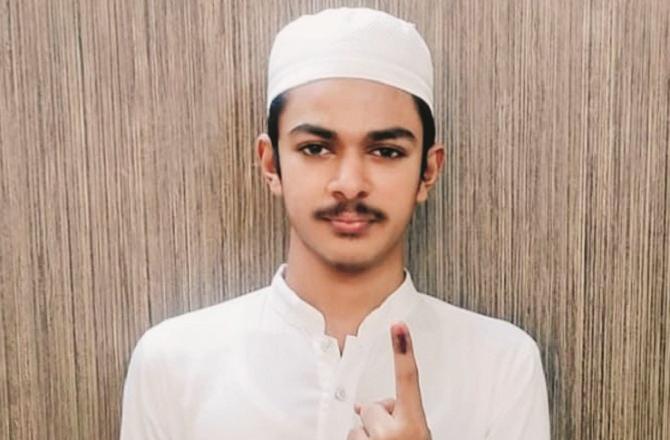 Hafiz Ammar Sheikh. Photo: INN