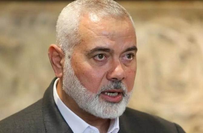 Ismail Haniyeh, the leader of Hamas. Photo: INN