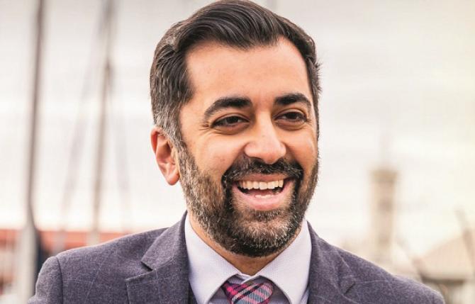 Humza Yousaf. Photo: INN