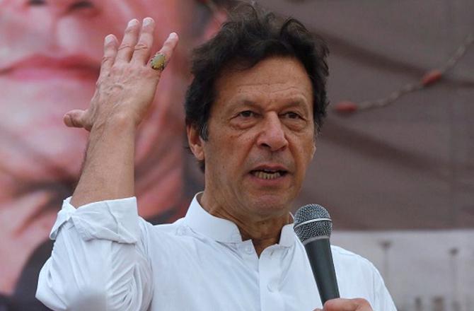 Imran Khan. Photo: INN