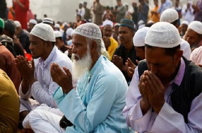 Indian Muslims. Photo: INN